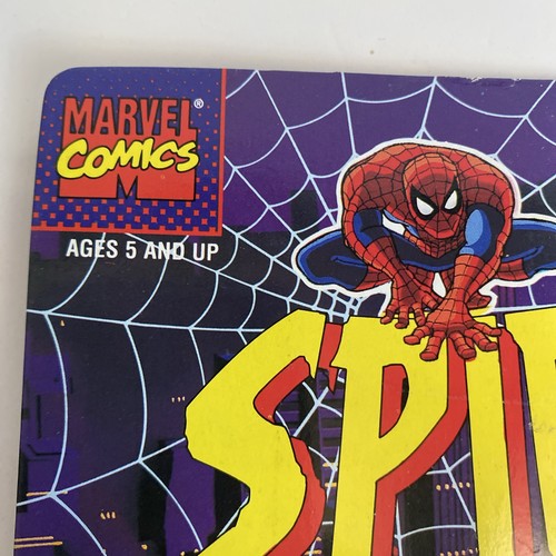 The Shocker Marvel Animated Spider-Man Action Figure 1994 Toy Biz New In Box - Picture 5 of 9