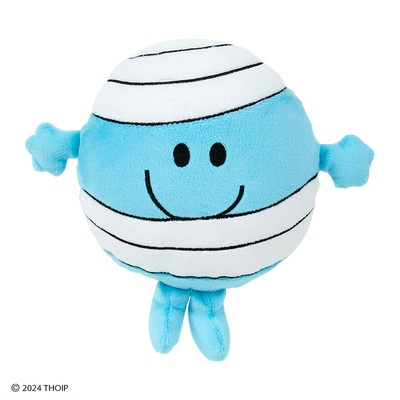 Mr.Men Little Miss Mr. Bump Plush Toy picture book cute Sanrio Japan New F/S