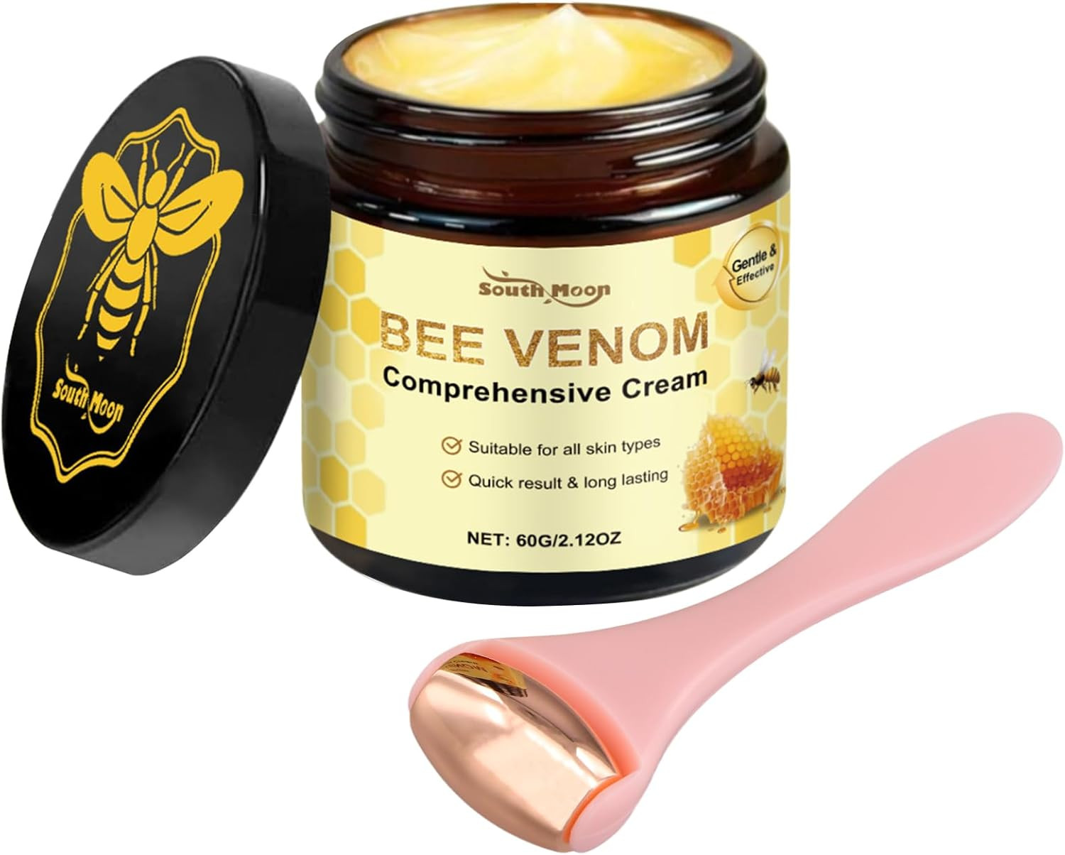 Crema Veleno d'Api Bio-Attiva: Trattamento Rigenerante Naturale
