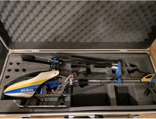 Rc Helicopter Trex Align 450 With Spektrum Transmitter