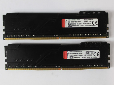 Kingston HyperX FURY 16GB (2x8GB) PC4-25600 RAM (DDR4-3200) HX432C16FB3K2/16