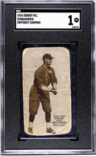 1919 ZEE-NUT STARASENICH POOR ZEENUT SET BREAK SGC 1 SALT LAKE CITY BEES