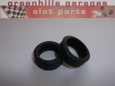 Greenhills Scalextric Subaru Impreza WRC Treaded Tyre Pair - Used - P5693