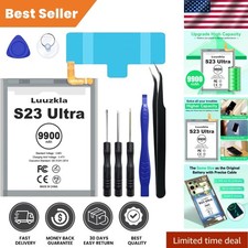 Powerful Super Capacity 9900mAh Battery Compatible with Galaxy SM-S918 Series