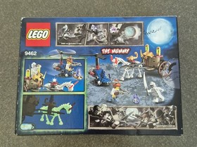 NEW Retired LEGO Monster Fighters The Mummy 9462 Factory Sealed Damaged Box