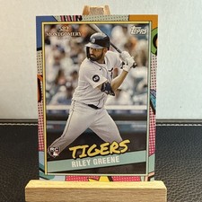 Riley Greene 2023 Topps 582 Montgomery Club RC #16 SP - DETROIT TIGERS