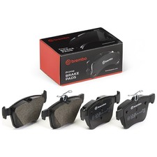 BREMBO Bremsbelagsatz PRIME LINE Hinten P 85 125 passend für VW Golf VII