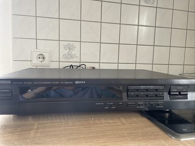 Yamaha TX-492 RDS Tuner   Stereo HiFi Radio   Natural Sound