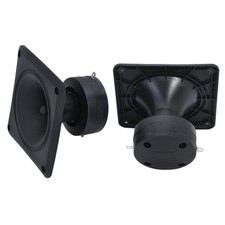 110mm 150W 4-8ohm Square Horn Tweeter Stage Speaker Piezoelectric Ceramic