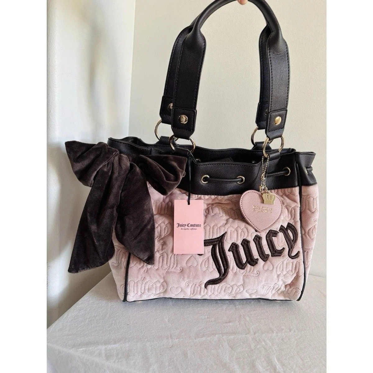 Juicy Couture 单肩包棕色包和女士手提包| eBay