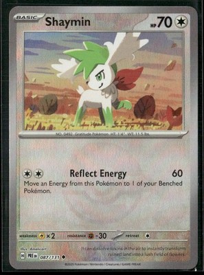 SV: Prismatic Evolutions #087/131 Shaymin (Poke Ball Pattern)
