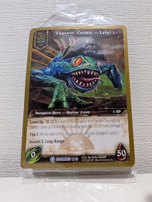 World of Warcraft WoW TCG Deadmines Dungeon Deck Oversized Karten Captain Cookie