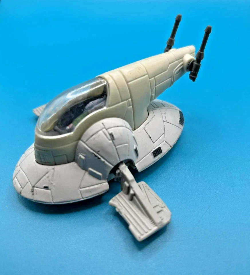 De colección 1980 Star Wars Slave-1 One KENNER Boba Fett Empire Strikes Back Diecast Foto 2 de 4
