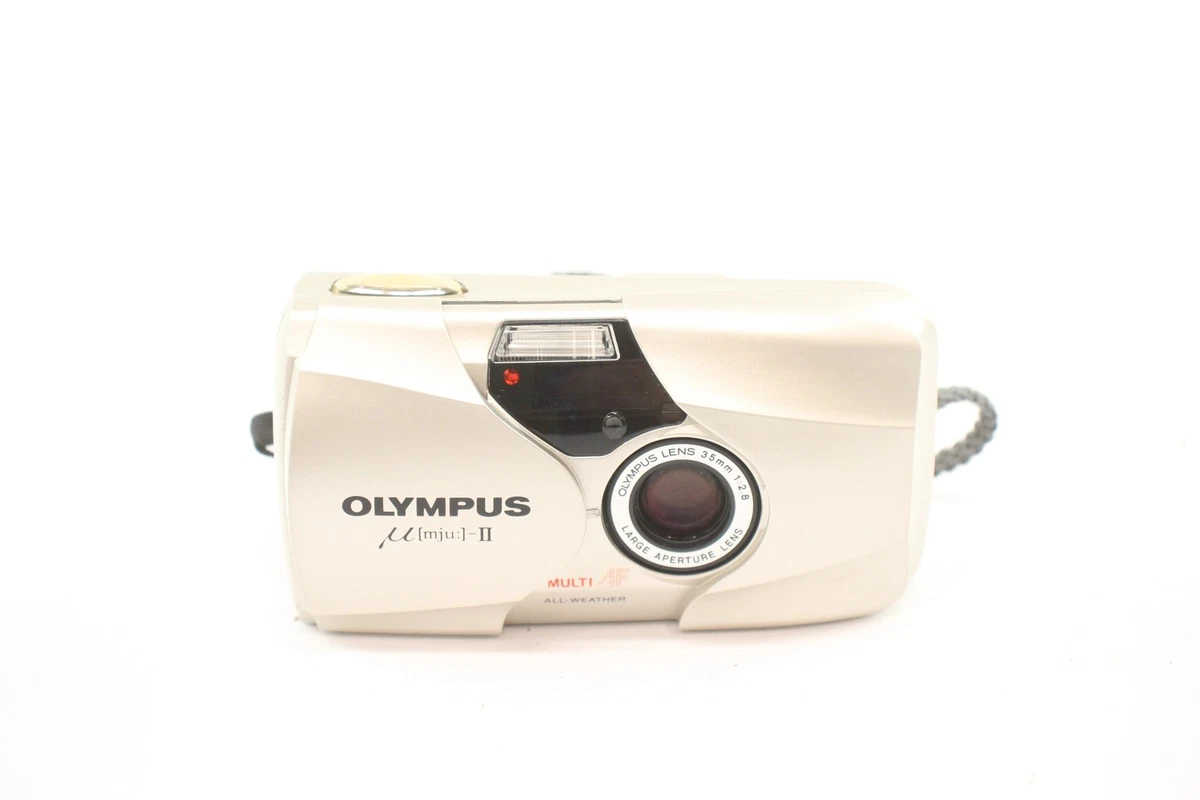 Olympus µ[mju:]-II Film Cameras | eBay
