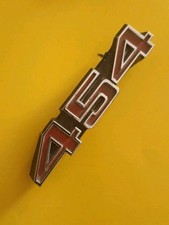 1971-1975 Chevy Impala Caprice 454 Fender Emblem Oem 3986991 Vintage Original