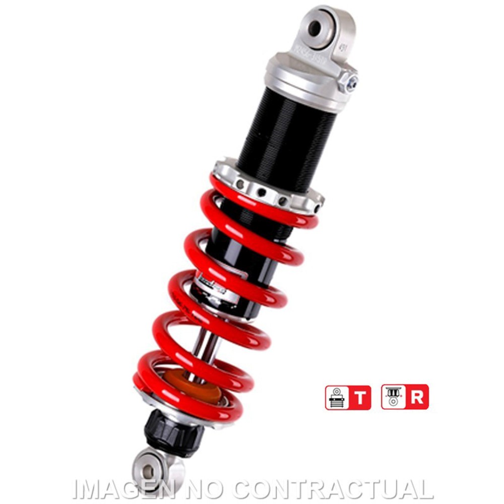 Free Shipping Rear Shock YSS Gas Top Line SUZUKI GS XR 1100 For Motorcycle