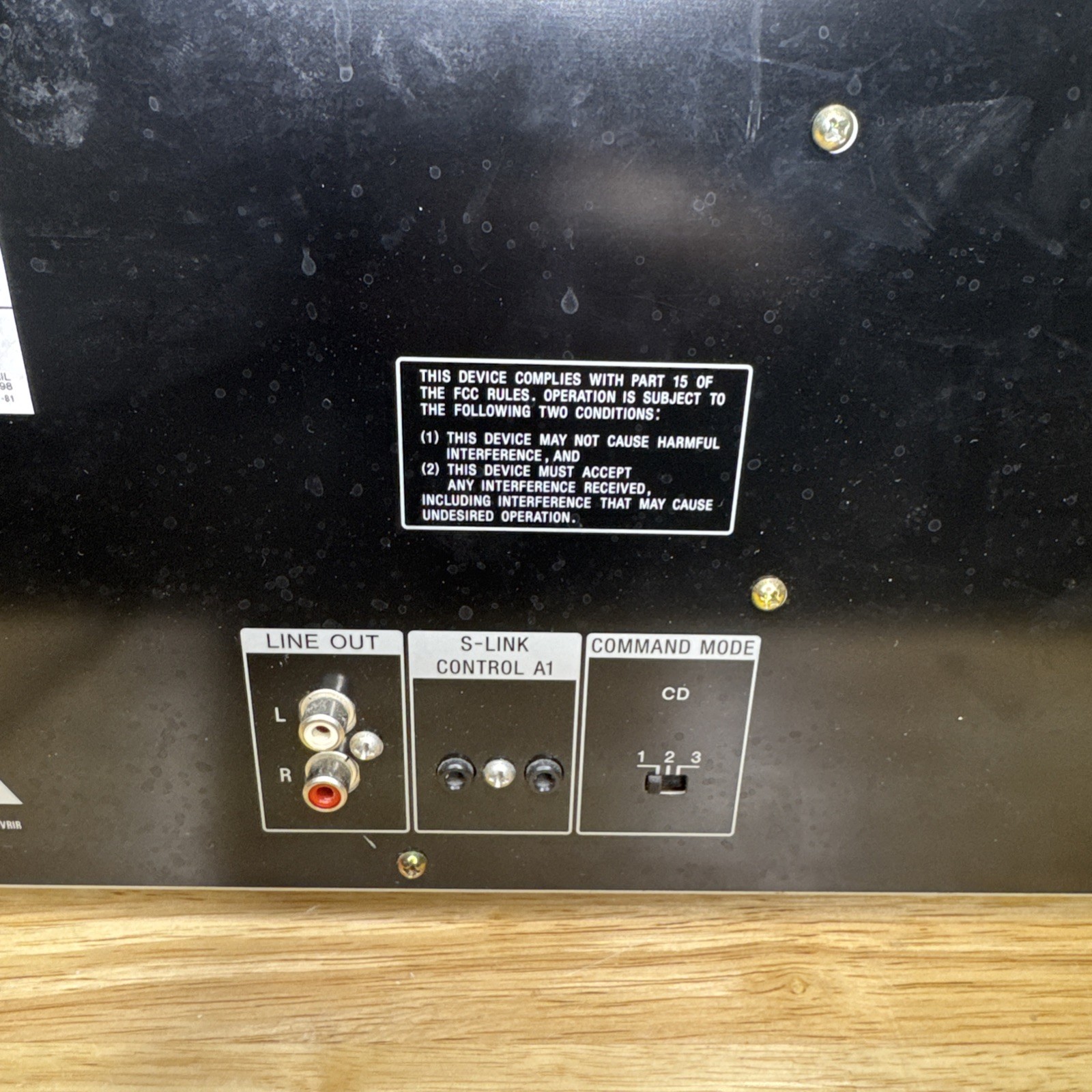 Sony CDP-CX210 200 Disc Mega Storage CD Player Disc Changer - Tested & Working