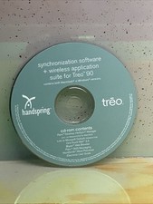 2002 Handspring Palm 90 Treo Desktop PDA Software CD-Rom PC/MAC Windows Mac Disc