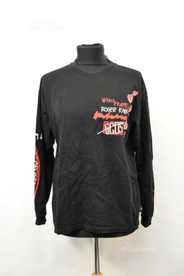 GCDS Boys Hoodie Black With Red Print
