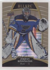 2019-20 Upper Deck Allure Pewter Jordan Binnington #48 0c3