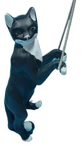 Design Katze Figur Garten Statue Skulptur Figuren Skulpturen Dekoration C100 Neu-image