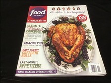 Food Network Magazine November 2015 Ultimate Holiday Cookbook 138 Recipes