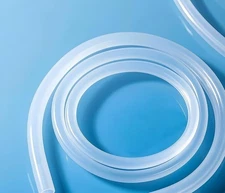 Silicone Tubing, 1/2" ID x 3/4" OD 25FT Food Grade Tubing High Temp Pure Flex...