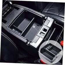 Center Console Organizer Tray For Jeep Wrangler Jkjku Black Balck Center Console Organizer Tray For Jeep Wrangler Jkjku Black Balck