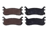 Bremsbelagsatz Hinterachse FÜR Mazda MX-5 Ii (Nb) - Maxgear 19-1385