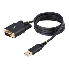 Startech 1P3FFCB-USB-SERIAL 3FT USB TO SERIAL CABLE - USB TO DB9 RS232 ADAPTER