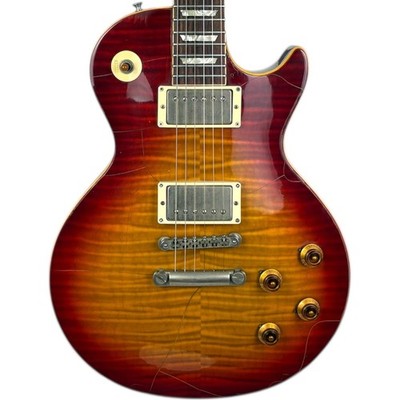 Orville Les Paul Standard 1993 - Fotoflame - Cherry Sunburst