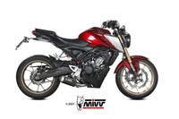 Kompletter Auspuff Mivv MK3 Carbon FüR Honda CB 125 R 2021-2024