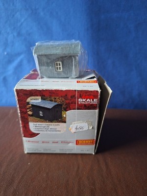 Hornby Skale Structures - HC8003 Geräteschuppen - unbenutzt