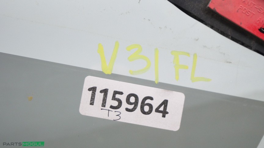 2003-2012 Maserati Quattroporte Front Left Driver Door Glass Auto Window OEM