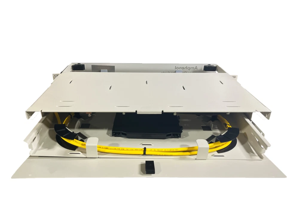 Amphenol 948-1A2DA-22L03 Fiber Distribution Shelf - Image 2 of 2