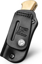Handmade Leather Sheath for the Buck 110  112 Ranger Folding Kn...