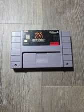 Mortal Kombat 3 - Authentic and Tested - SNES