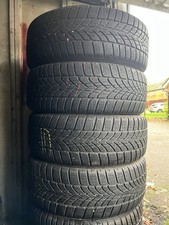 4x 225 60 17 Dunlop 99H 5.5mm Part Worn Tyres [4Tyres] DOT 3616