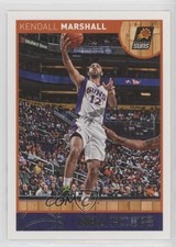 2013-14 NBA Hoops Red Back Kendall Marshall #56 2h4