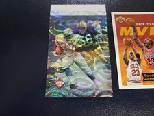 Ray Nitschke Natrone Means 1995 Collector's Edge Time Warp Prisms White Strip