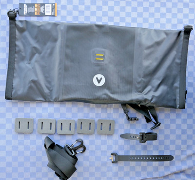 Große Lenkertasche Lenkerrolle Handlebar Bag Fahrrad v. ATTABO Neu  **ANSEHEN**