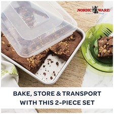 Commercial Cake Pan Set, Rectangle, 9 x 13