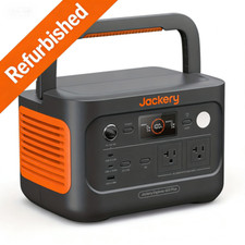 Jackery Refurbished Solar Generator 600 Plus