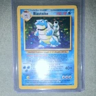 Pokémon TCG Blastoise Base Set Holo Rare 2/102 HP 100 Wizards of the Coast