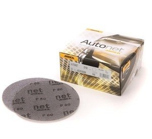 Mirka Autonet 5'' Mesh Grip Sanding Discs 50 count 400 Grit Item# AE23205041