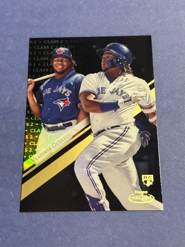 2019 Topps Gold Label - Vladimir Guerrero Jr. #99 Class 2 Black (RC)
