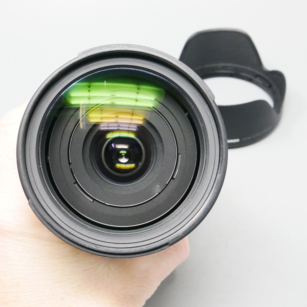 Tamron B028 18-400mm F/3.5-6.3 HLD Di-II VC Lens For Nikon (Black