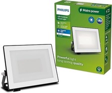 PHILIPS Lois Outdoor Floodlight 20 W 3000 K Metal Black​ Without Motion Sensor