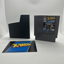The Uncanny X-Men (Nintendo Entertainment System, 1989)