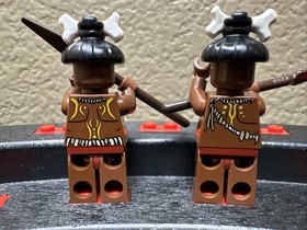 LEGO Pirates of the Caribbean Cannibal Minifigures poc009 poc008 R